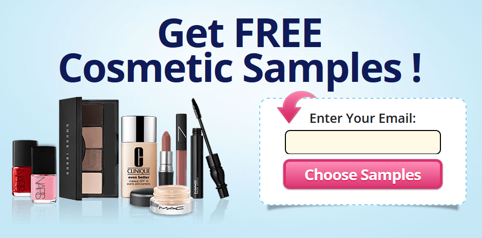 Free Cosmetics Samples