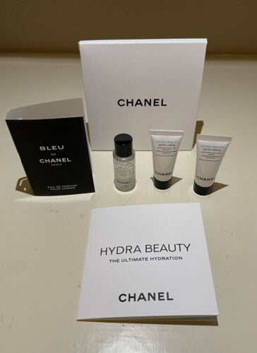 Chanel Skincare Samples