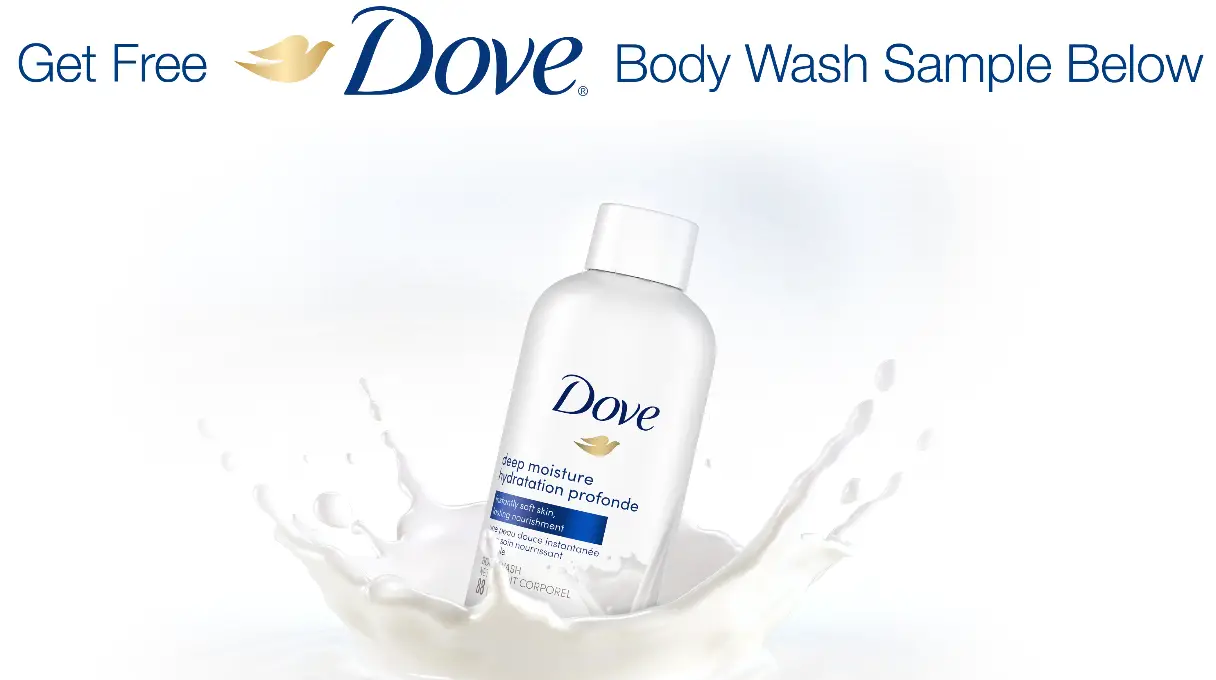 Dove Body Wash Free Sample