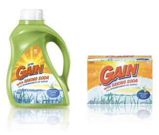 Gain Laundry Detergent Free Samples
