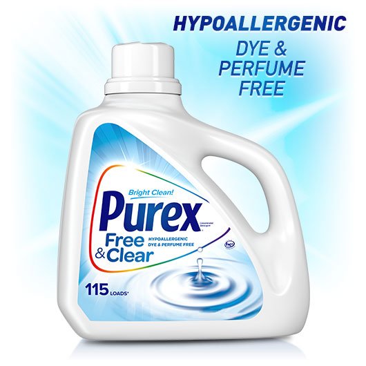 Purex Laundry Detergent Free Samples