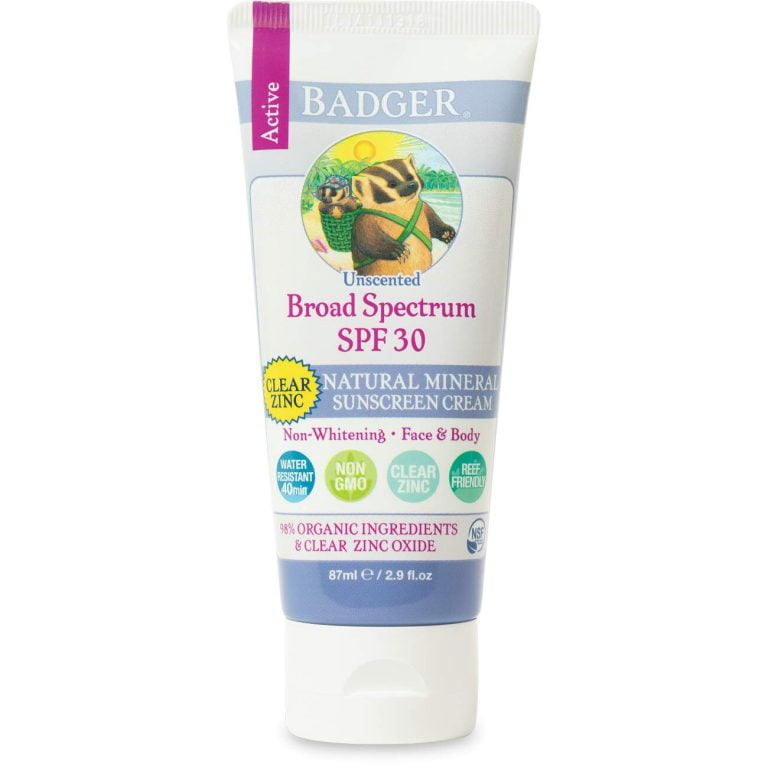 Badger Sunscreen Samples