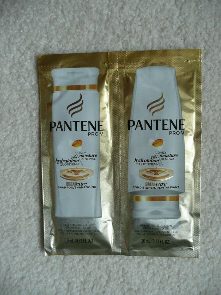Pantene Shampoo Samples