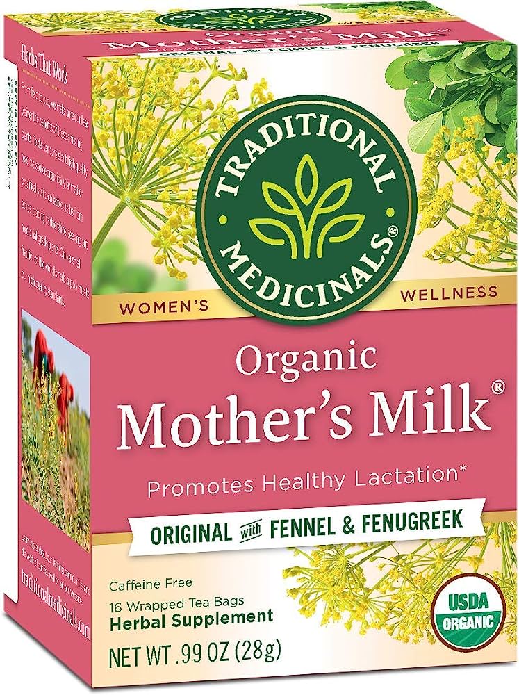 Mothers Milk Tea Samples