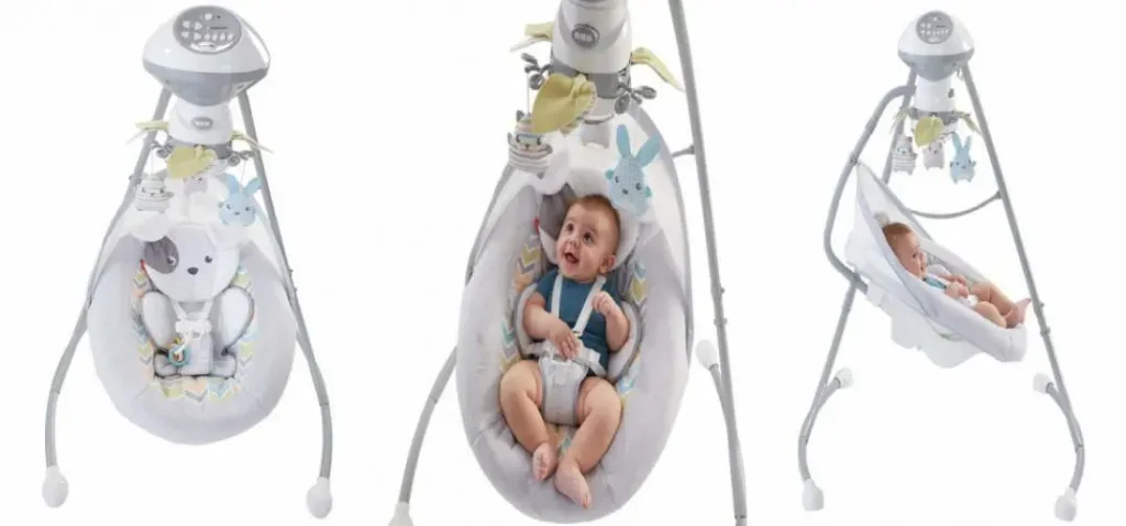 Claim Your Free Sample Of Fisher-Price Sweet Snugapuppy Dreams Cradle 'n Swing And Soothe And Entertain Your Baby