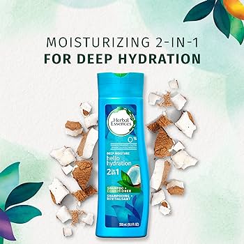 Experience The Nourishing Power Of Herbal Essences Hello Hydration Shampoo And Conditioner And Claim Your Free Sample Today