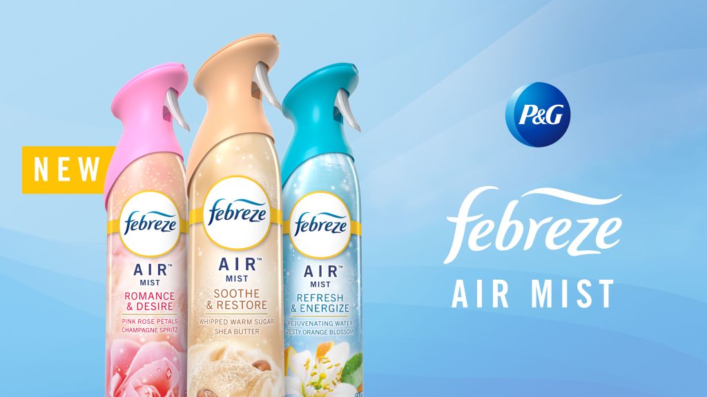 Freshness Of Febreze Air Effects And Claim Your Free Sample Today