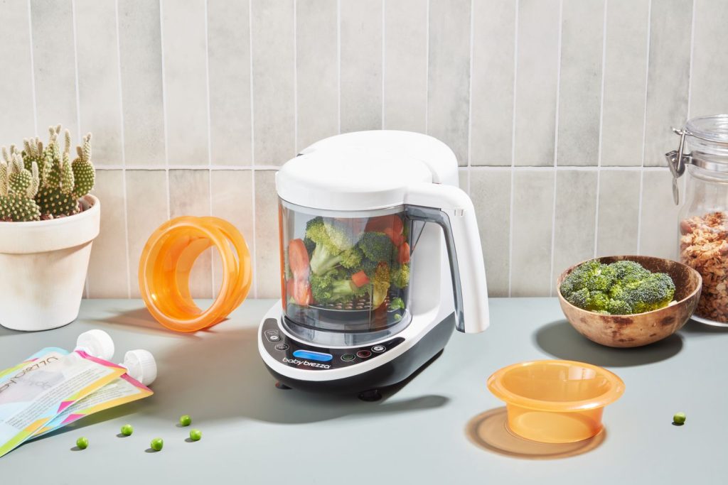 Get A Free Sample Of Baby Brezza One Step Baby Food Maker And Simplify Homemade Baby Food