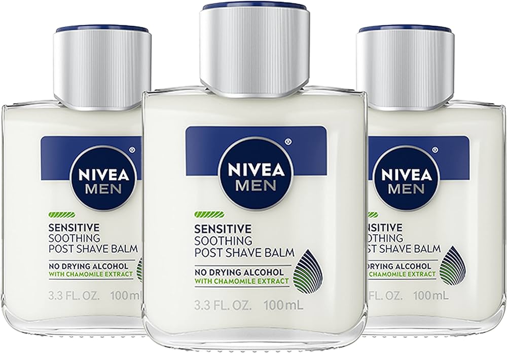 Get A Free Sample Of Nivea Men Sensitive Post Shave Balm And Soothe And Moisturize Your Skin