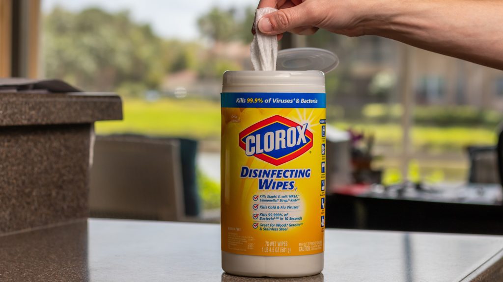 Get Your Free Sample Of Clorox Disinfecting Wipes And Keep Your Home Germ-Free