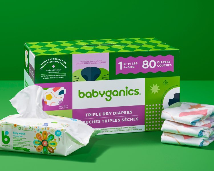 Request A Free Sample Of Babyganics Diaper Rash Cream And Gentle Relief For Your Baby's Sensitive Skin