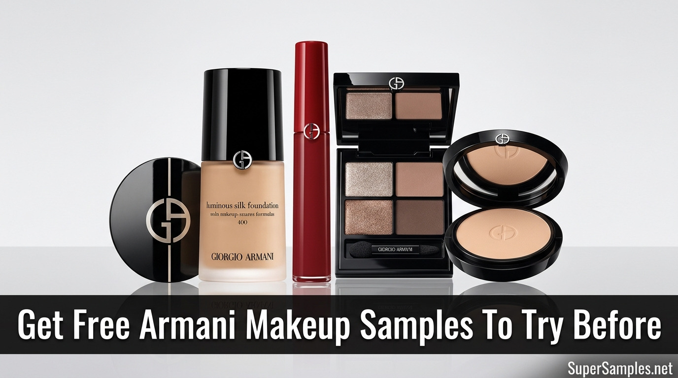 Get Free Armani Makeup Samples To Try Before You Buy