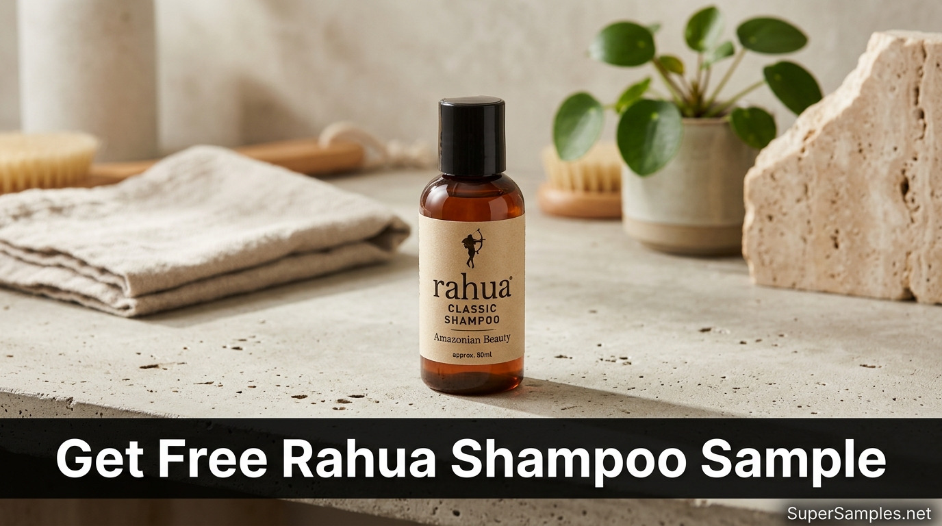 Get Free Rahua Shampoo Sample By Mail