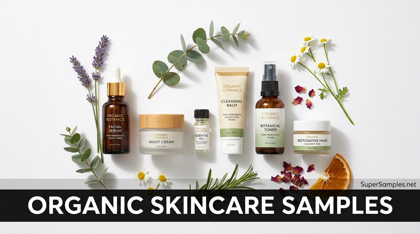 Free Organic Skincare Samples