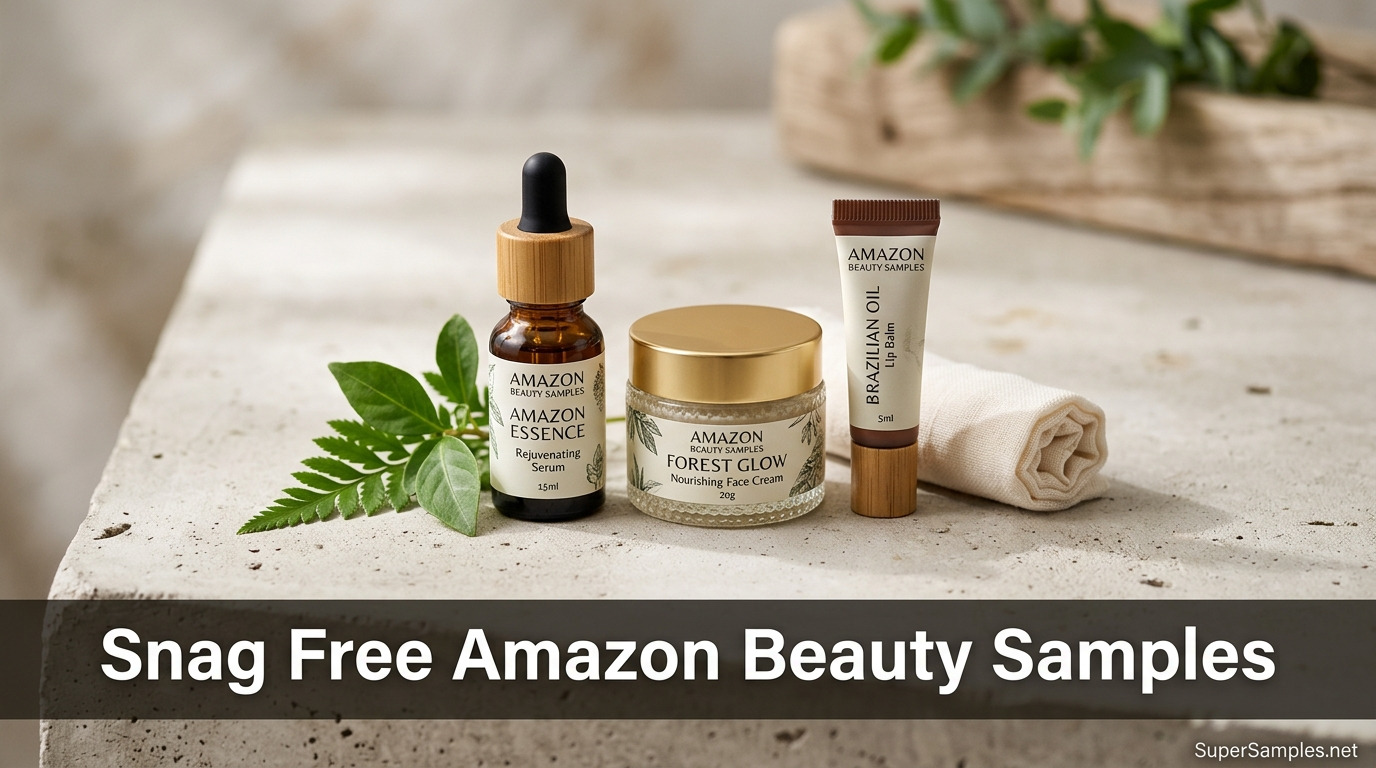 Snag Free Amazon Beauty Samples Today