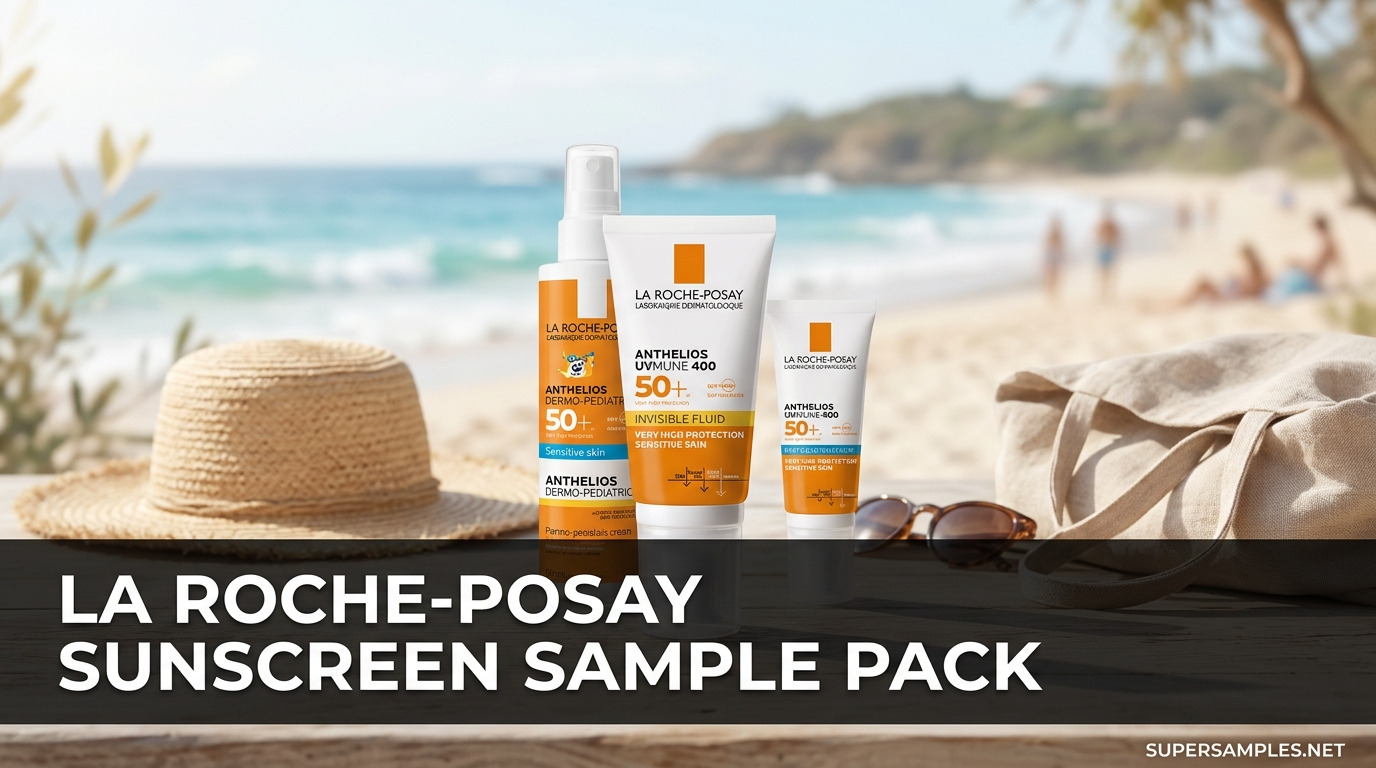 Free La Roche-Posay Sunscreen Sample Pack