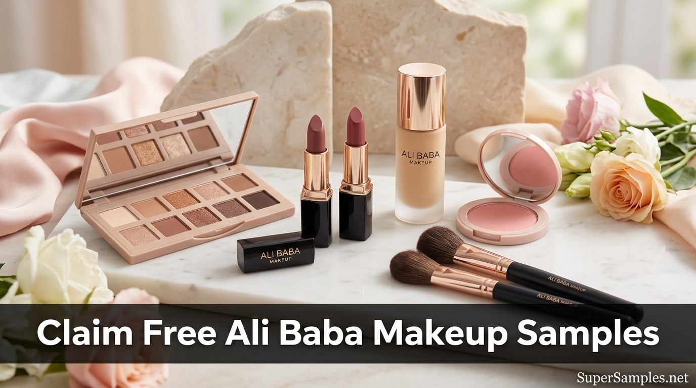 Claim Free Ali Baba Makeup Samples Today