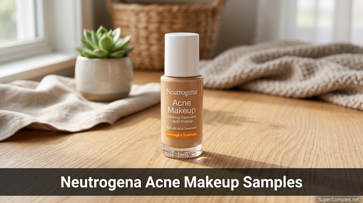 Free Neutrogena Acne Makeup Samples