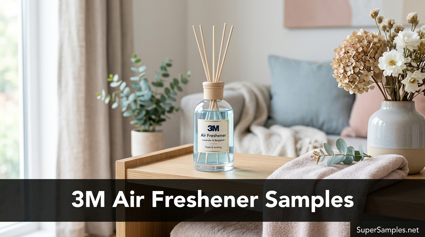 Free 3M Air Freshener Samples