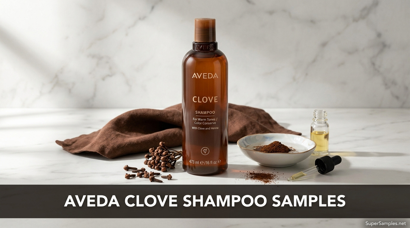 Can You Get Free Aveda Clove Shampoo Samples?