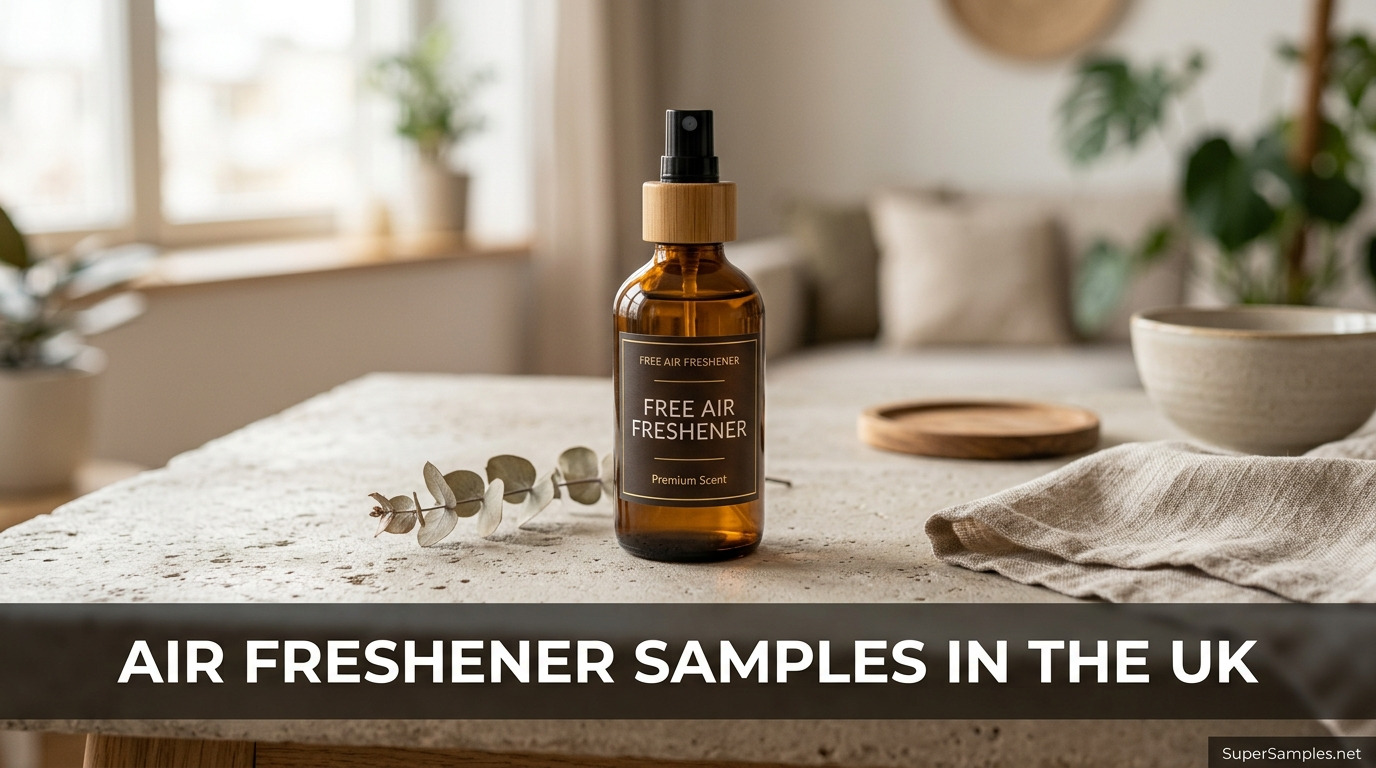 Can You Get Free Air Freshener Samples In The UK?