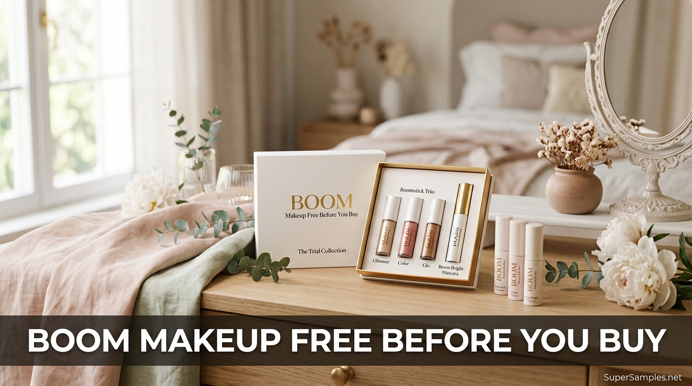 Try Boom Makeup Free Before You Buy