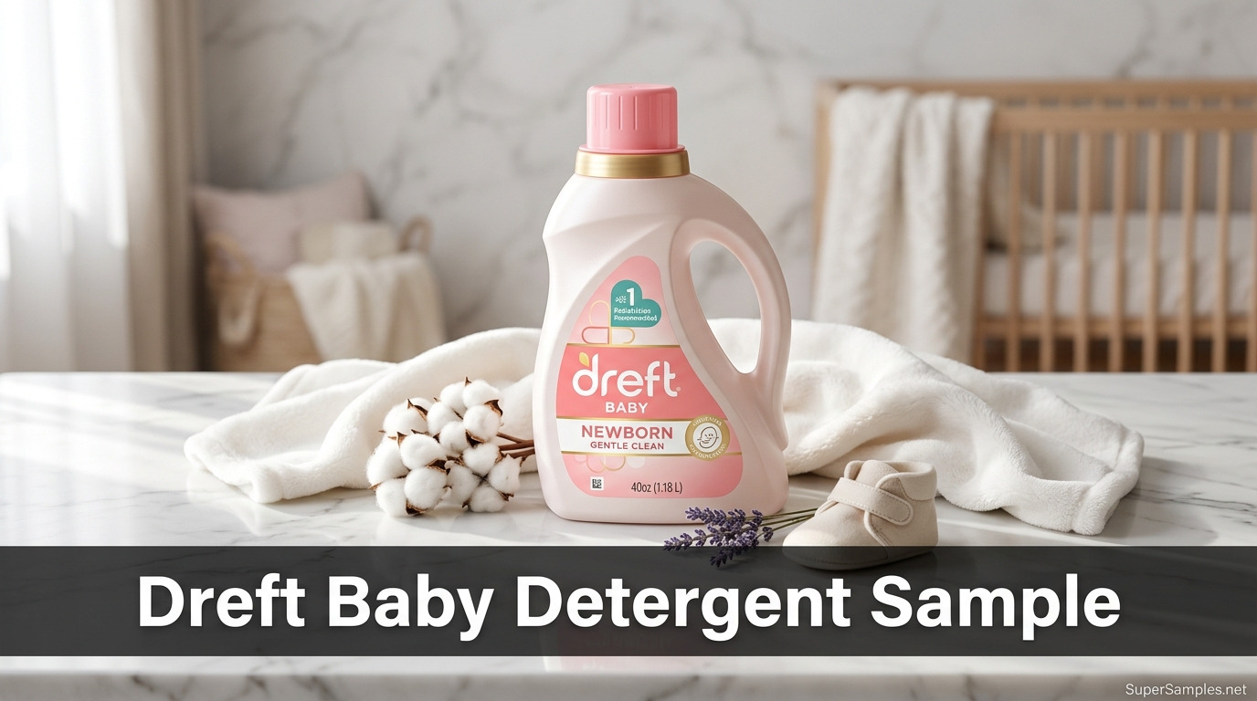 Free Dreft Baby Detergent Sample By Mail