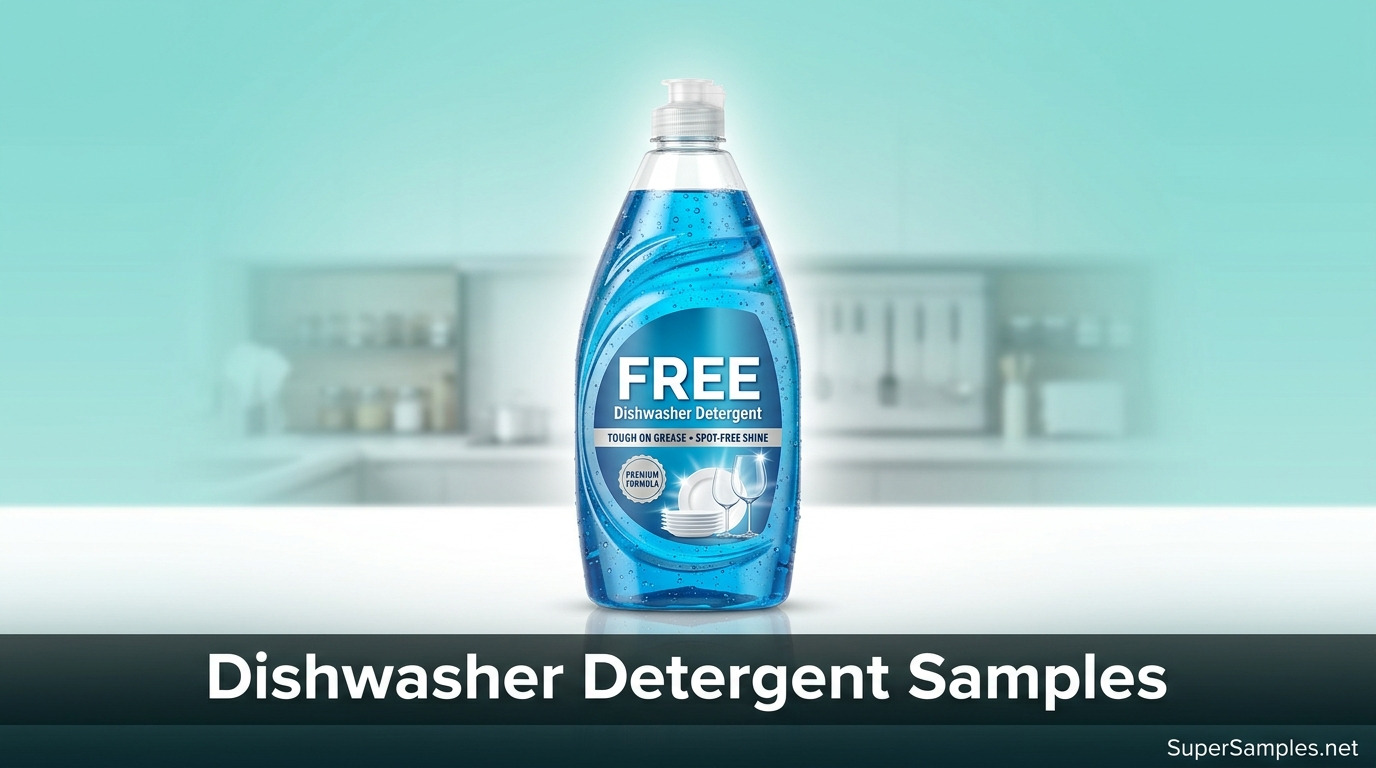 Where Can I Get Free Dishwasher Detergent Samples?