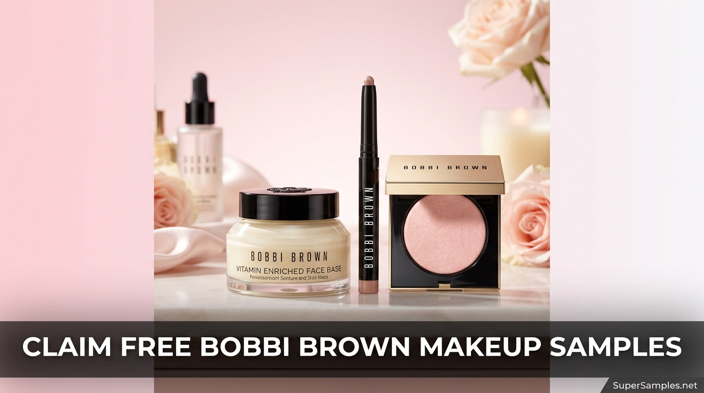 Claim Free Bobbi Brown Makeup Samples Today