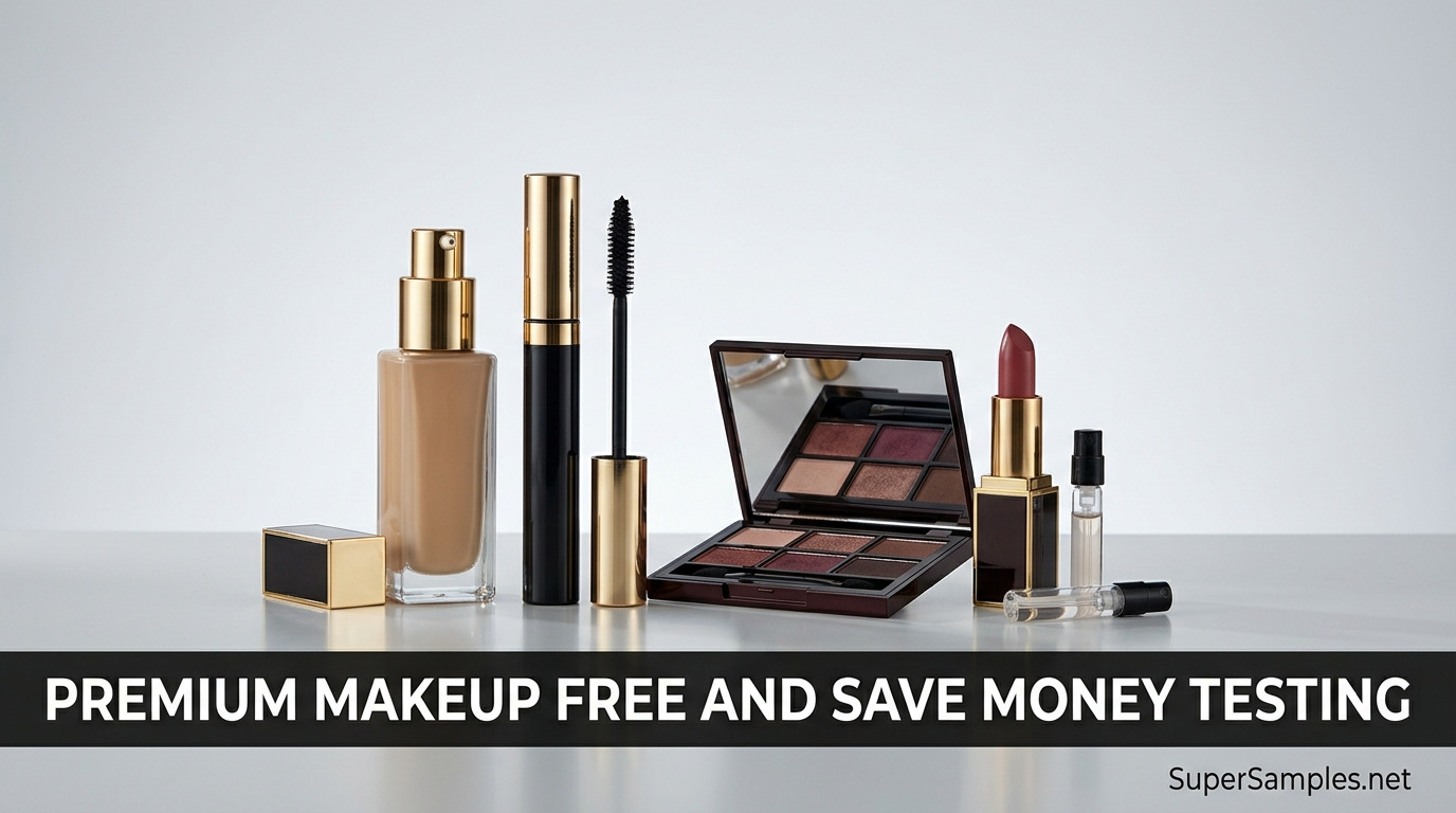 Try Premium Makeup Free And Save Money Testing First
