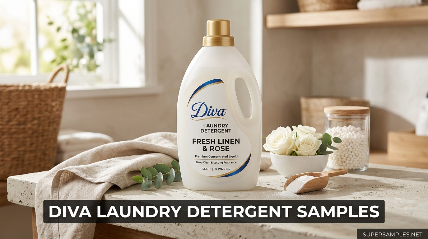 Free Diva Laundry Detergent Samples By Mail