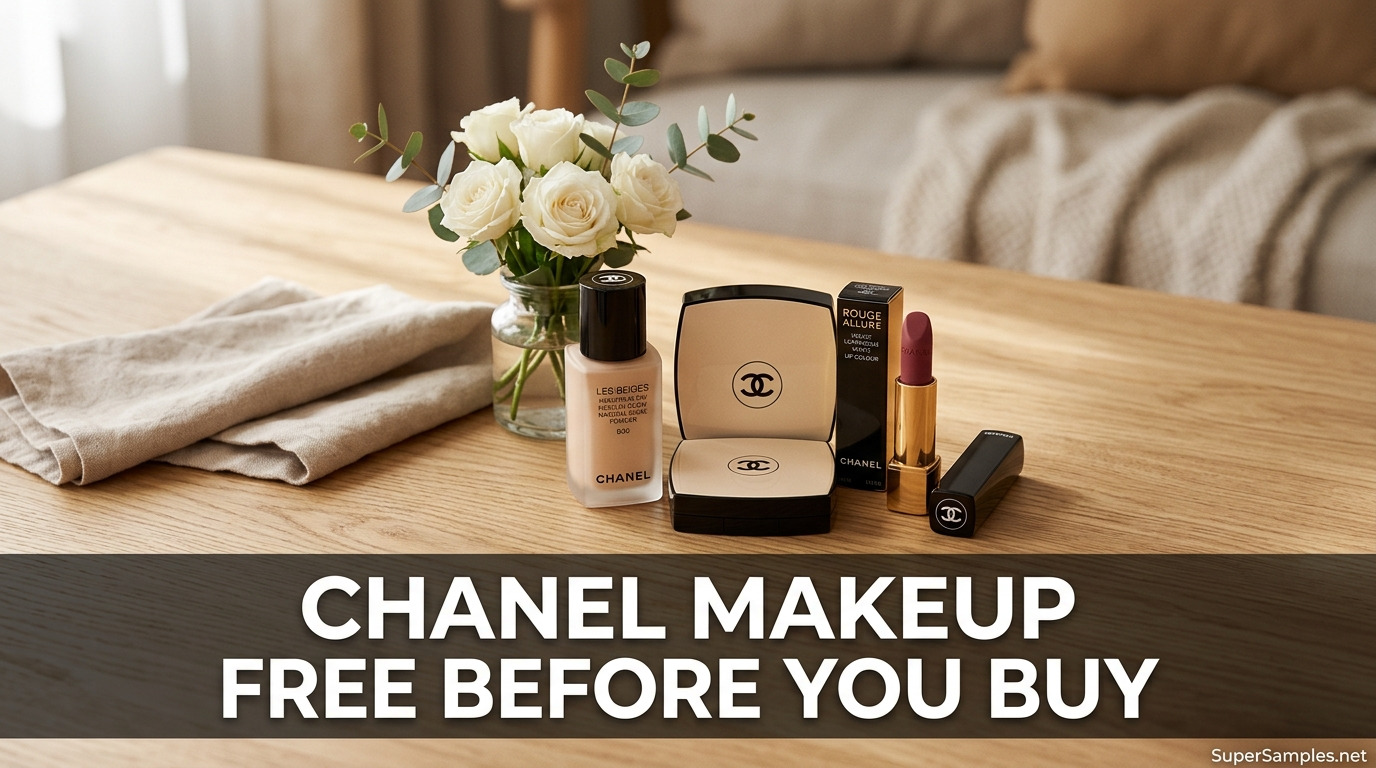Try Chanel Makeup Free Before You Buy
