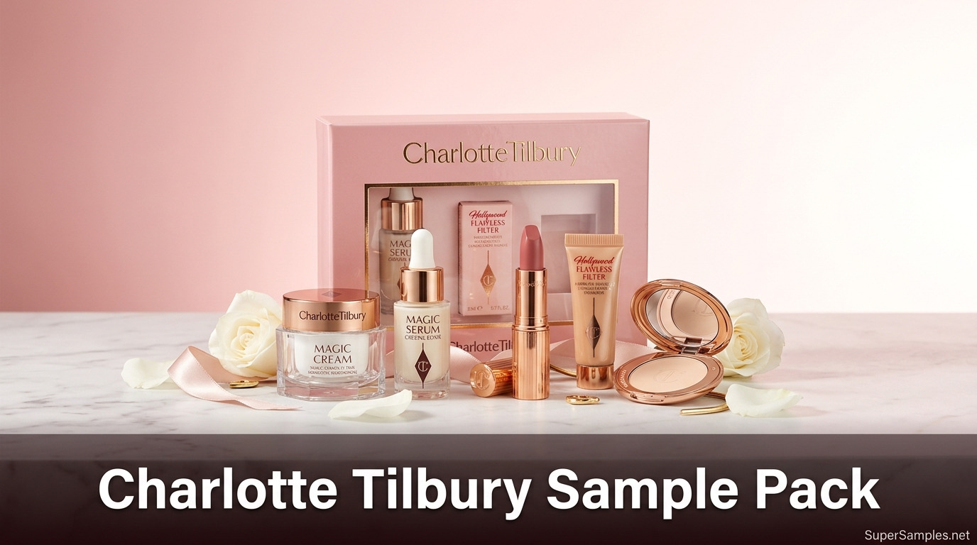 Free Charlotte Tilbury Sample Pack