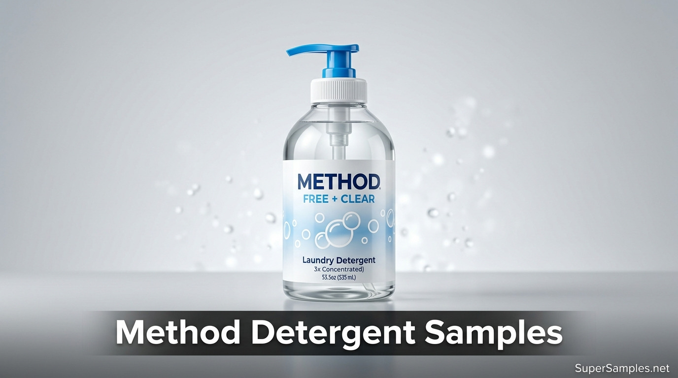 Where Can I Get Free Method Detergent Samples?