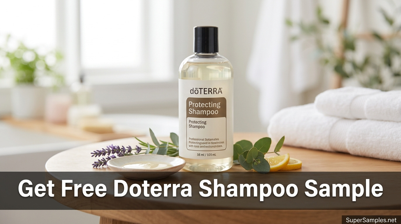 Get Free DoTERRA Shampoo Sample By Mail