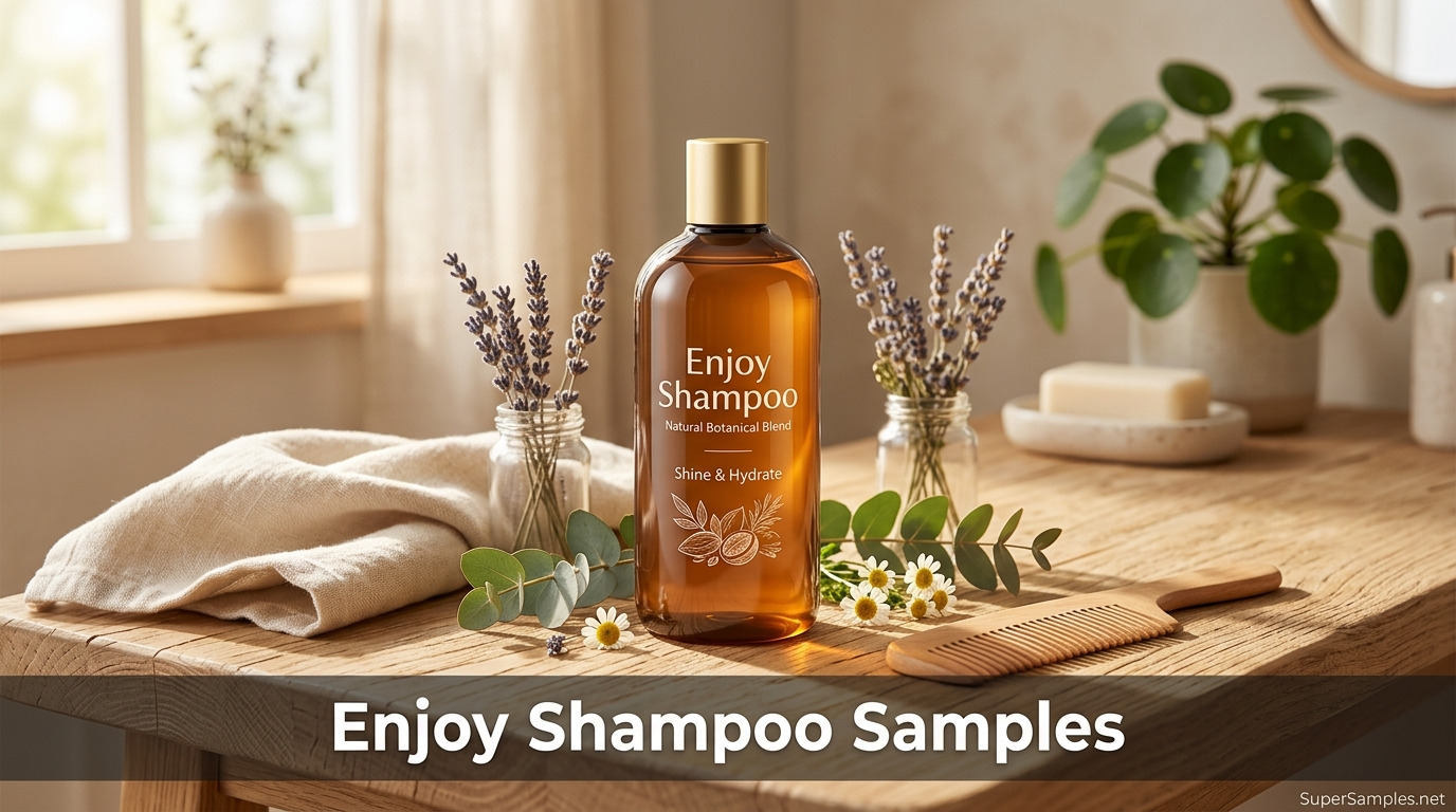 Where Can I Get Free Enjoy Shampoo Samples?