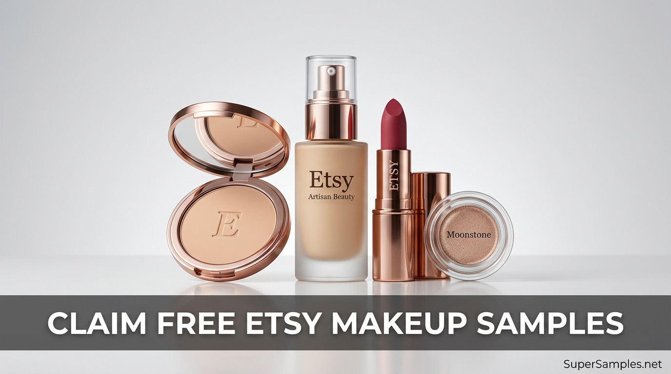 Claim Free Etsy Makeup Samples Now