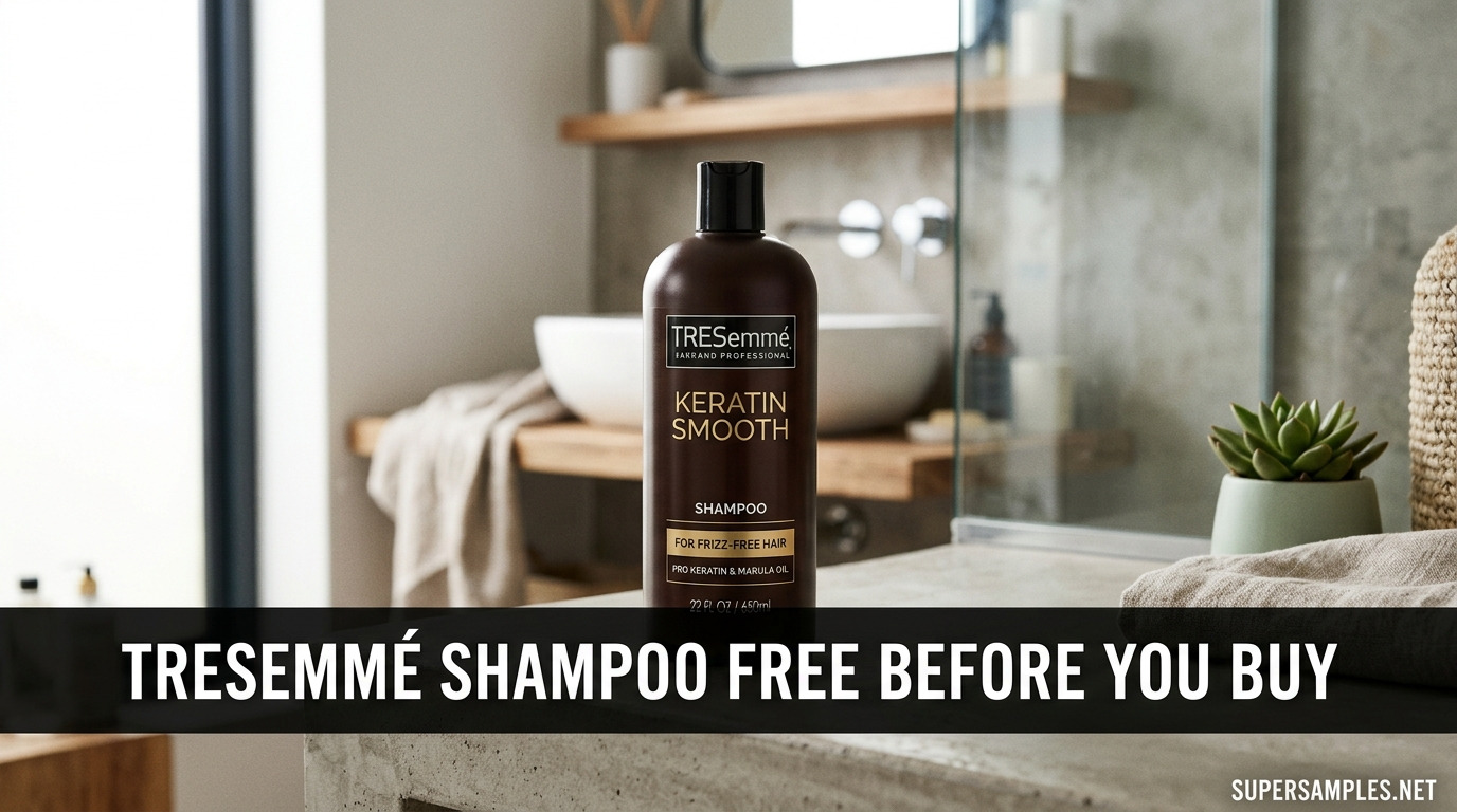 Try Tresemmé Shampoo Free Before You Buy