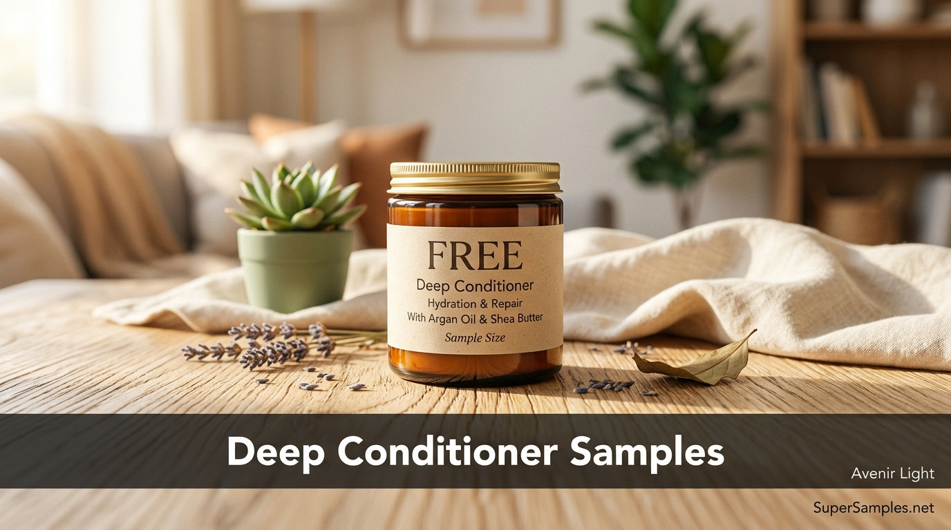 Claim Your Free Deep Conditioner Samples Today