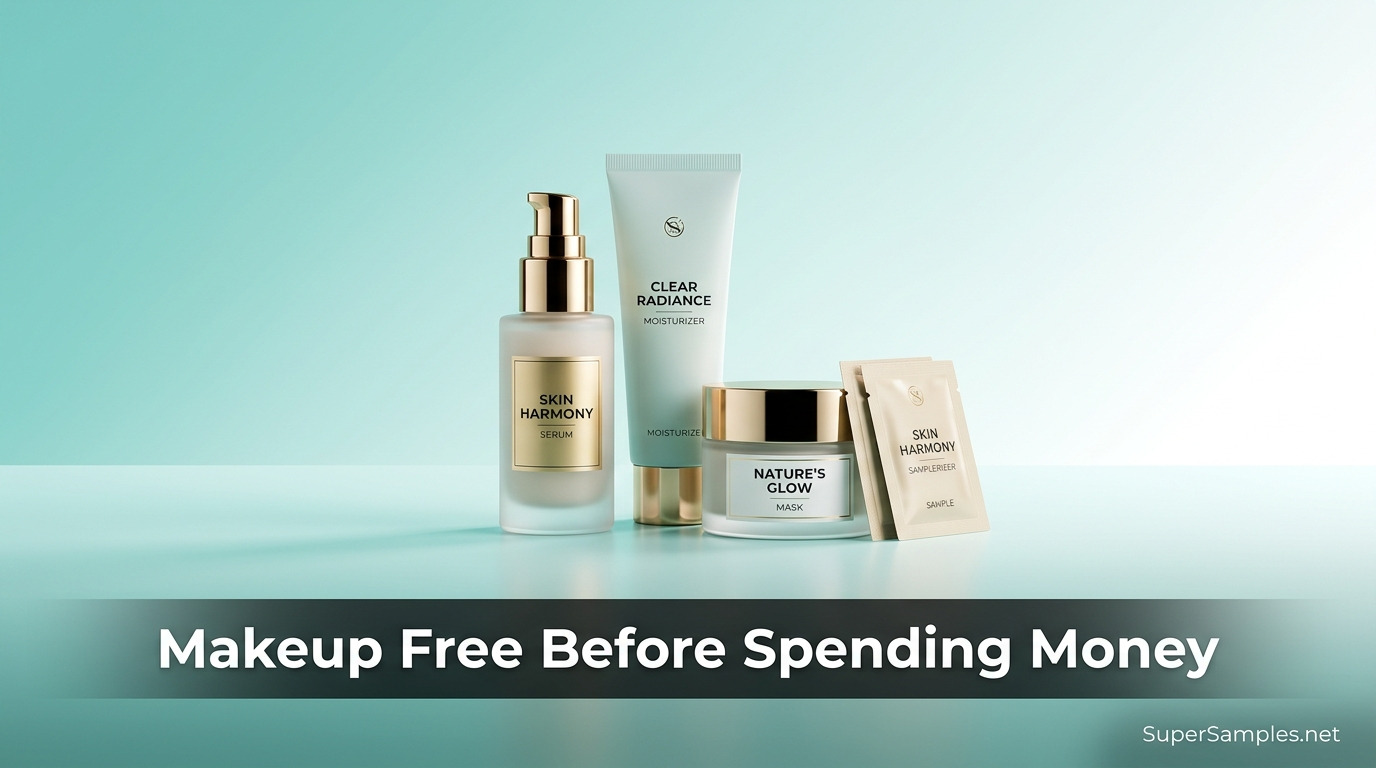 Try Makeup Free Before Spending Money