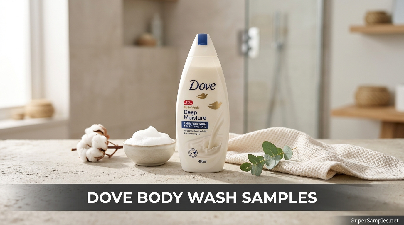 Can You Get Free Dove Body Wash Samples?