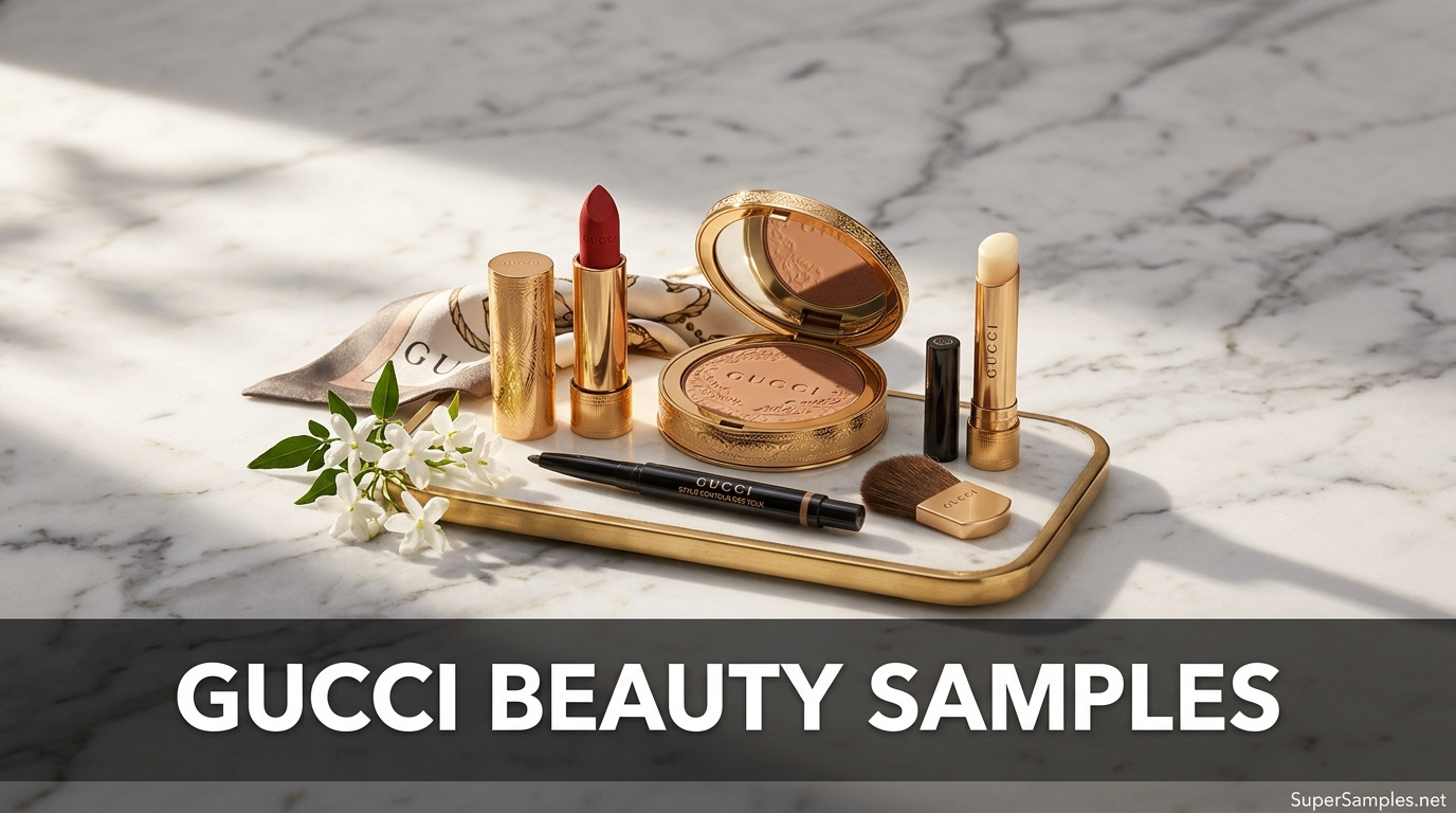 Free Gucci Beauty Samples By Mail