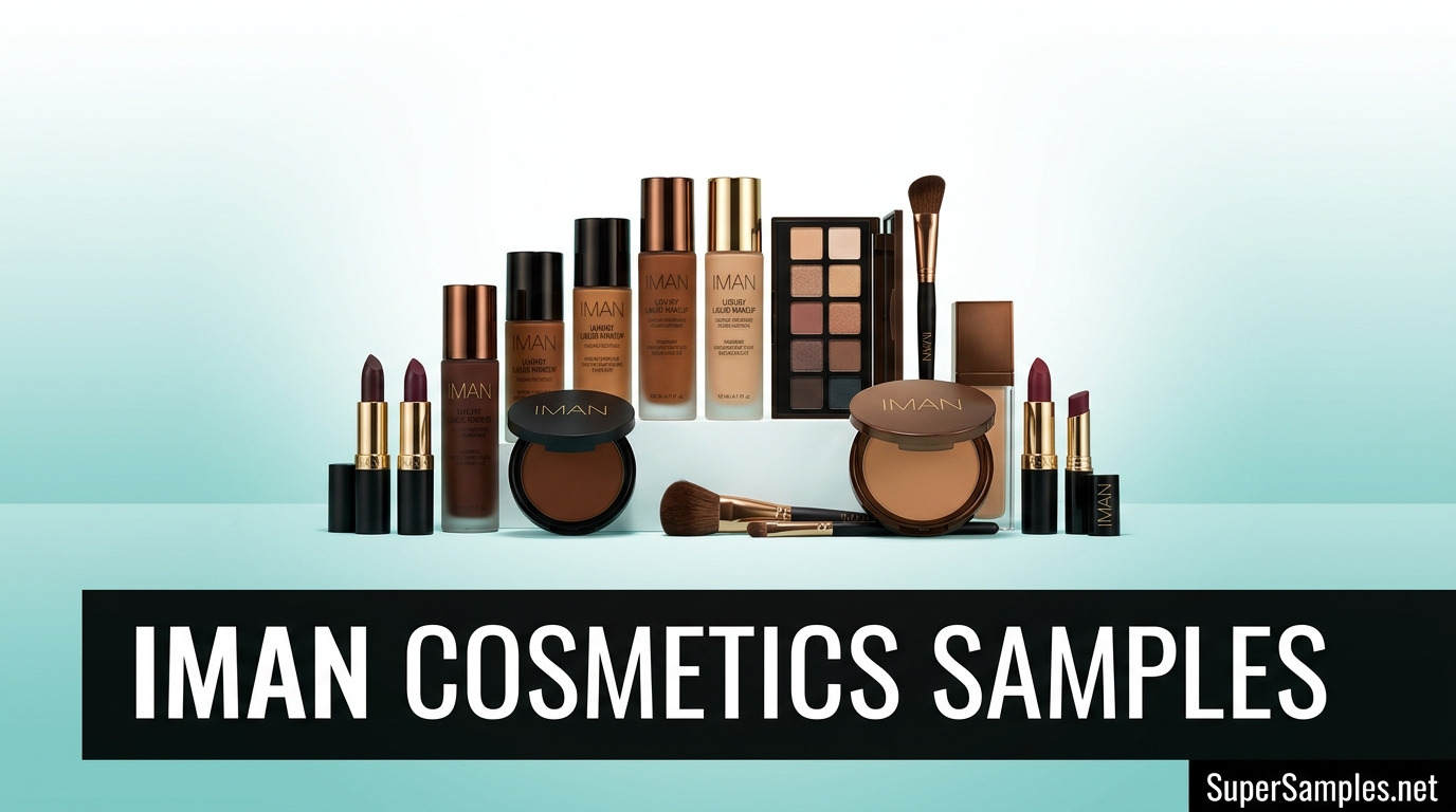 Free Iman Cosmetics Samples By Mail
