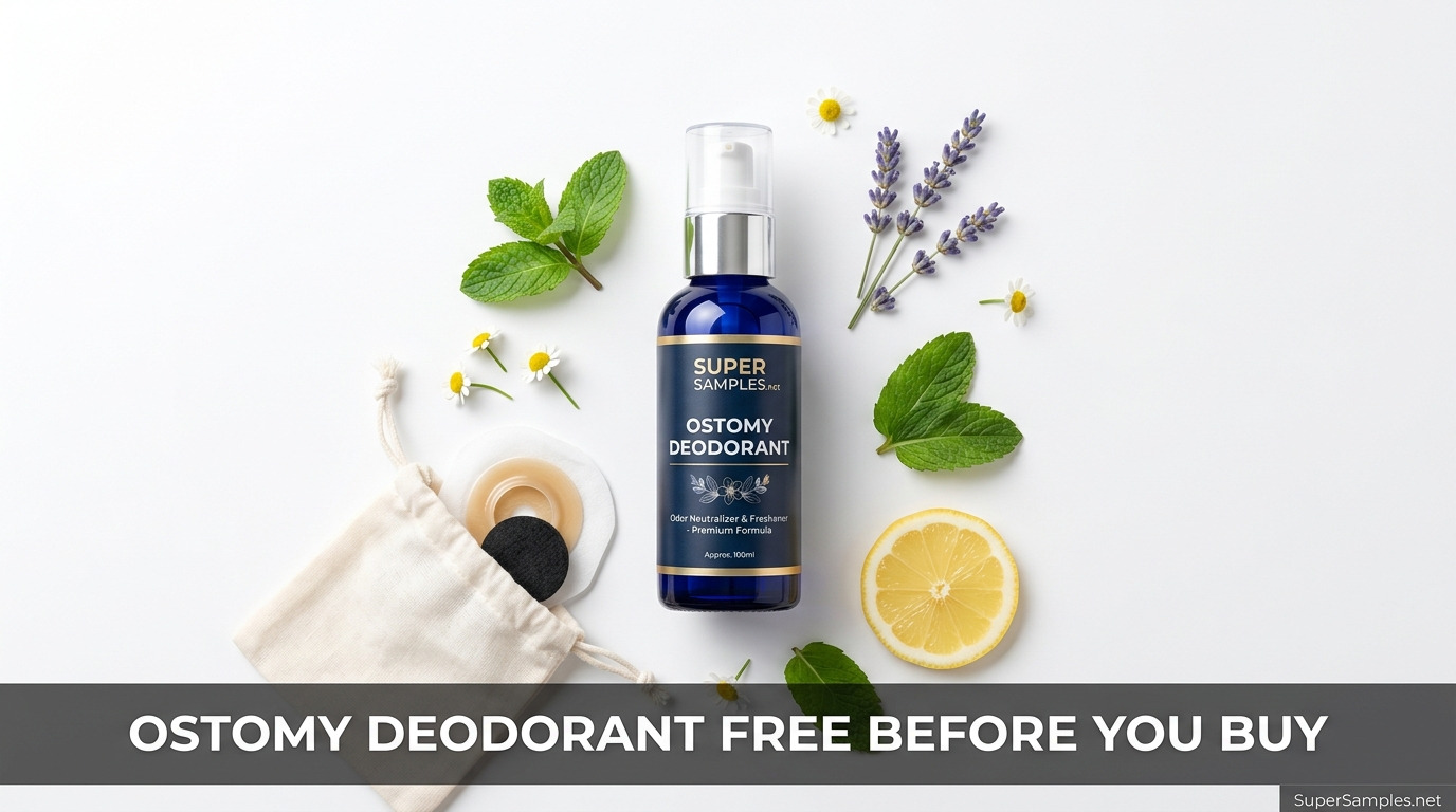 Try Ostomy Deodorant Free Before You Buy