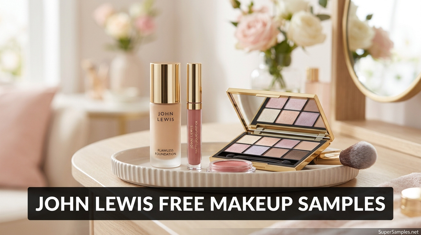 John Lewis Free Makeup Samples By Mail