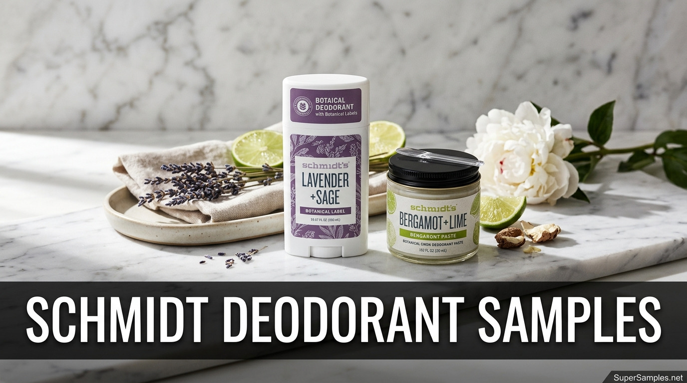 Free Schmidt Deodorant Samples