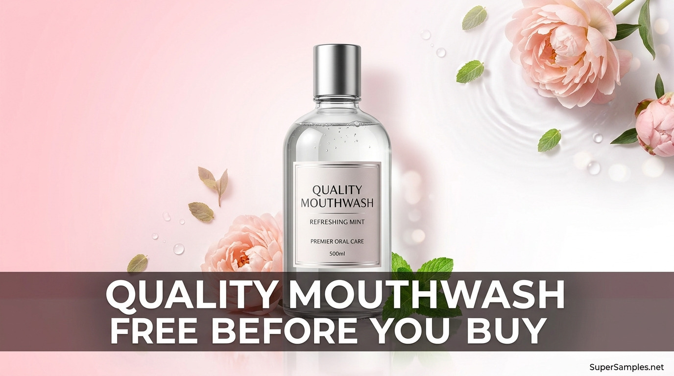 Try Quality Mouthwash Free Before You Buy