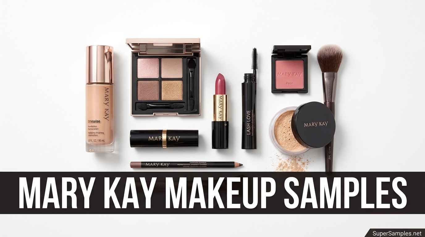 Can You Get Free Mary Kay Makeup Samples?
