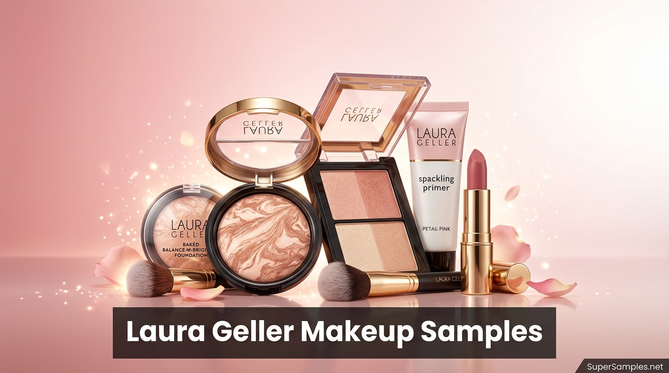 Where Can I Get Free Laura Geller Makeup Samples?