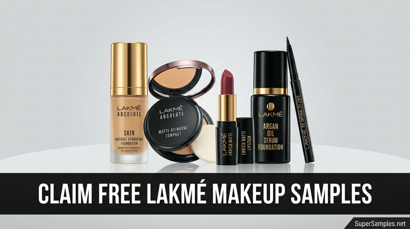 Claim Free Lakme Makeup Samples Today
